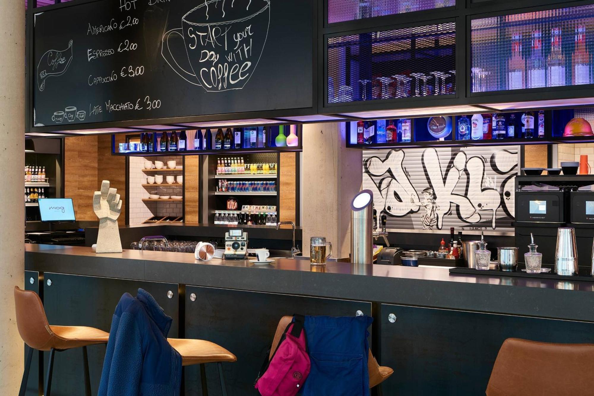 Moxy Essen City Eksteriør bilde